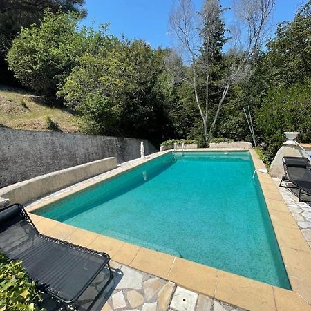 קאן סור מר Studio En Bas De Villa Avec Piscine Proche Bord De Mer מראה חיצוני תמונה