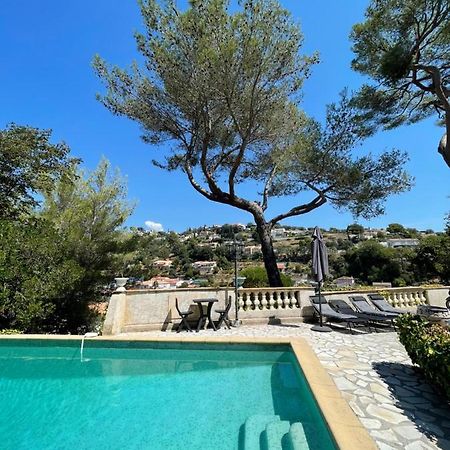 קאן סור מר Studio En Bas De Villa Avec Piscine Proche Bord De Mer מראה חיצוני תמונה