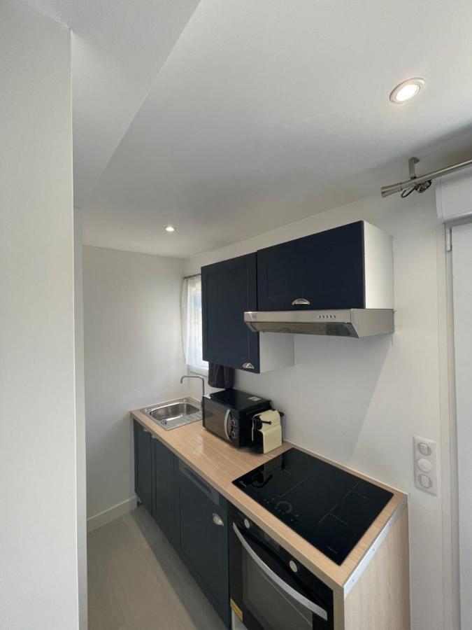 קאן סור מר Studio En Bas De Villa Avec Piscine Proche Bord De Mer מראה חיצוני תמונה
